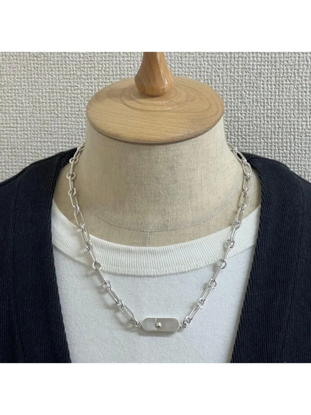 Gucci Tom Ford Era Oval Link Necklace